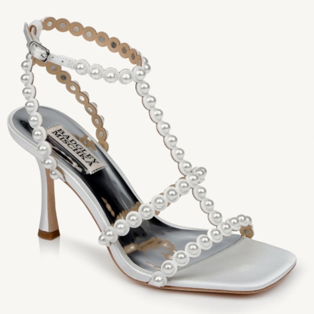 Badgley Mischka Camilla Gladiator Stiletto Sandal